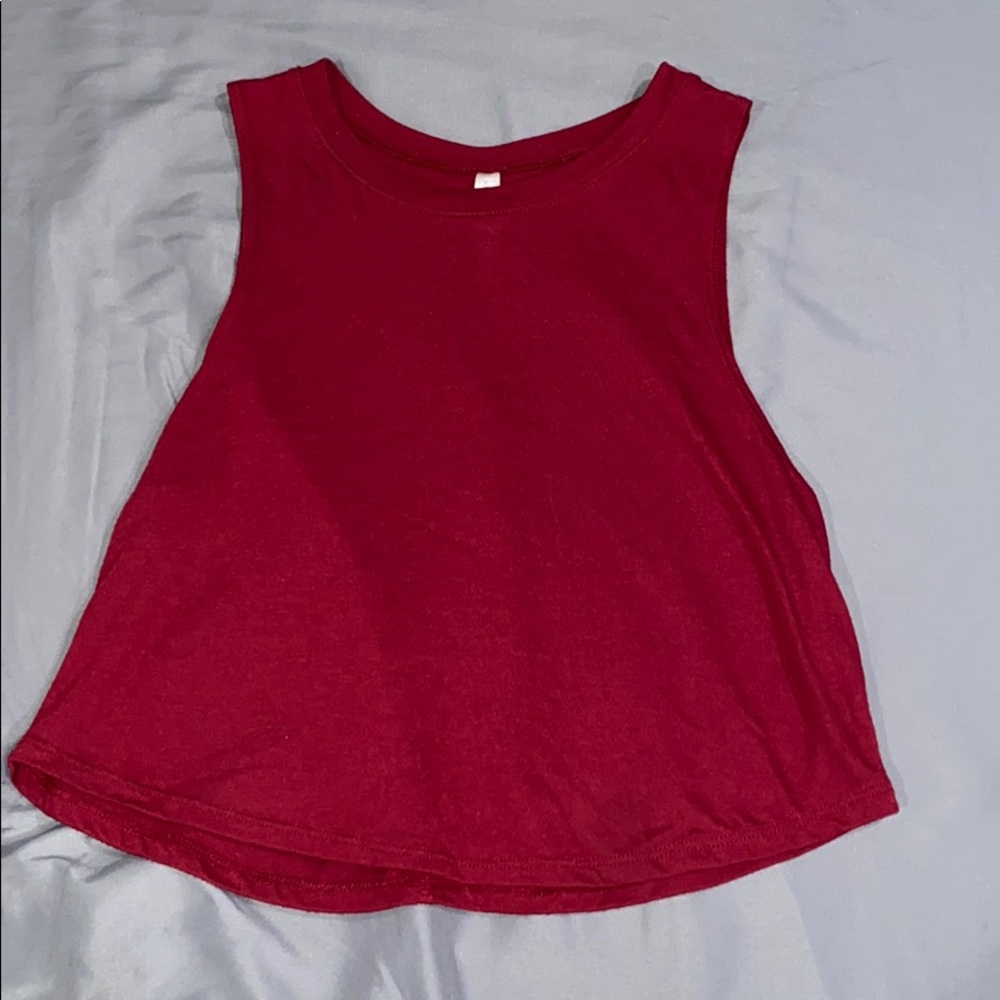 Red Tank top
